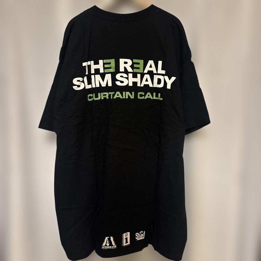 激レア Eminem CURTAIN CALL 販促Tシャツ 新品未使用