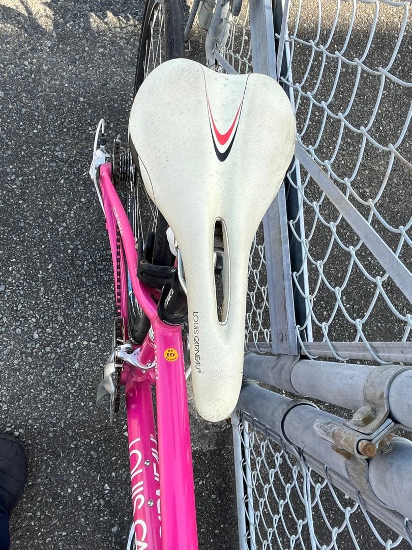未整備　louis garneau サイズ420 ロードバイク