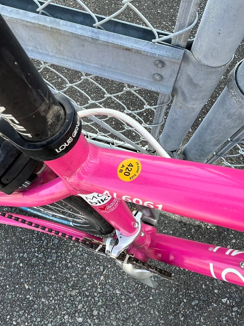 未整備　louis garneau サイズ420 ロードバイク
