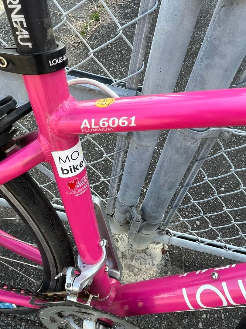 未整備　louis garneau サイズ420 ロードバイク