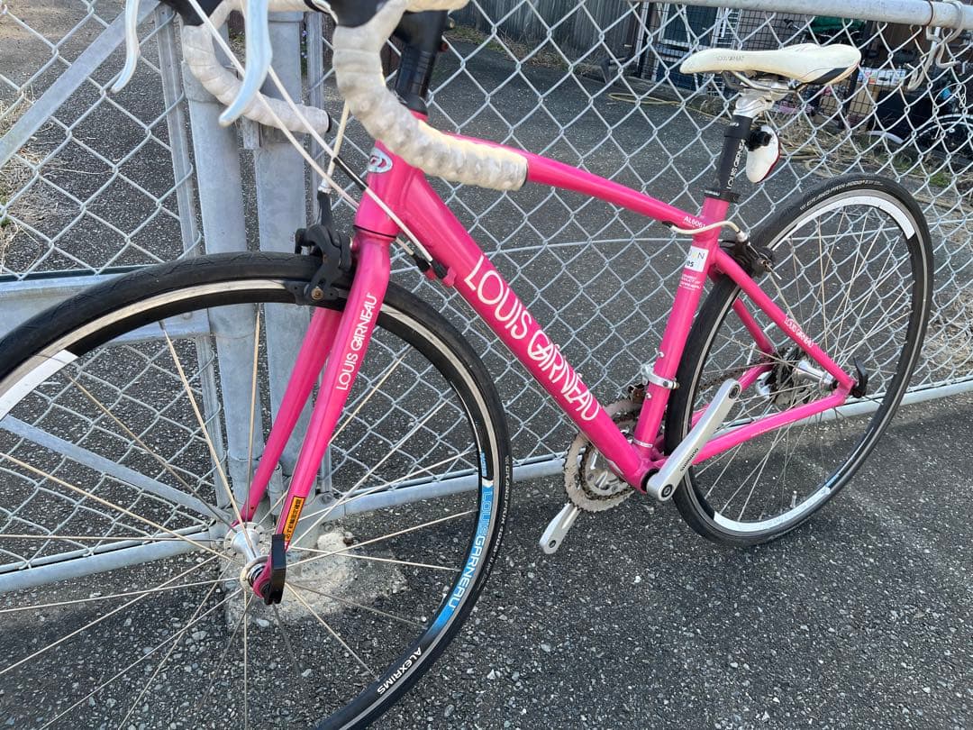未整備　louis garneau サイズ420 ロードバイク
