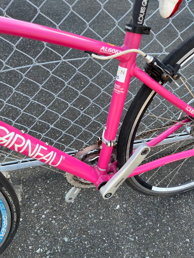 未整備　louis garneau サイズ420 ロードバイク
