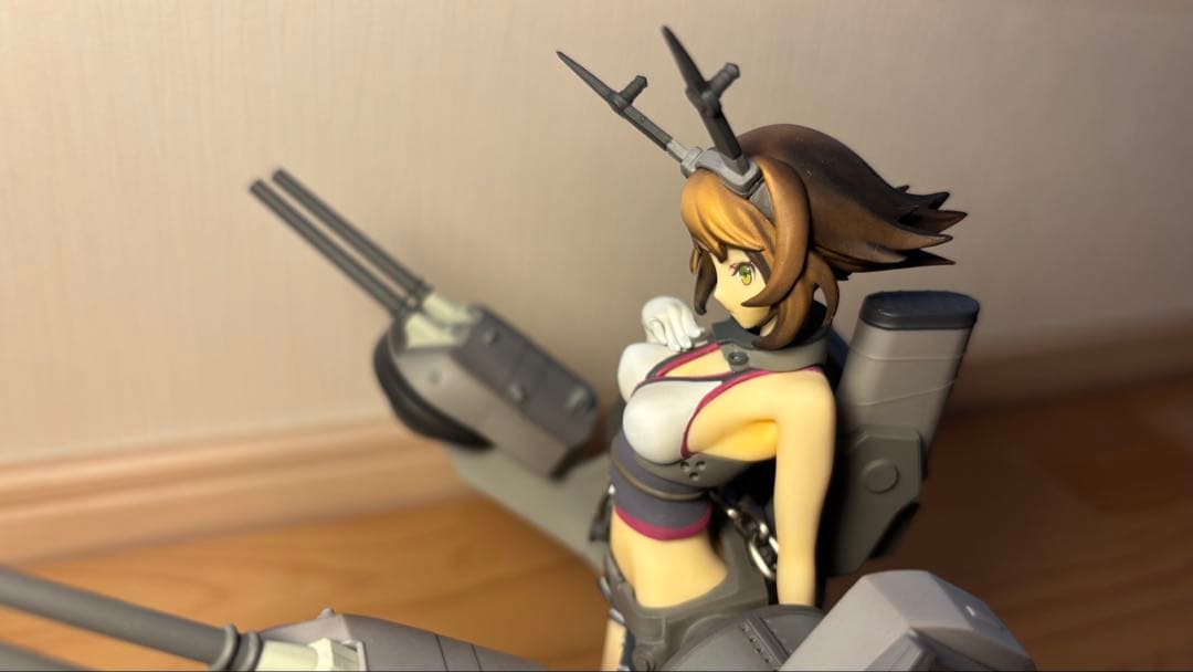 【最終値下げ中】艦これ 陸奥 1/8フィギュア ペンギンパレード グッドスマイル