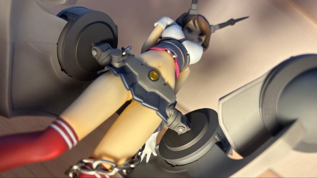 【最終値下げ中】艦これ 陸奥 1/8フィギュア ペンギンパレード グッドスマイル