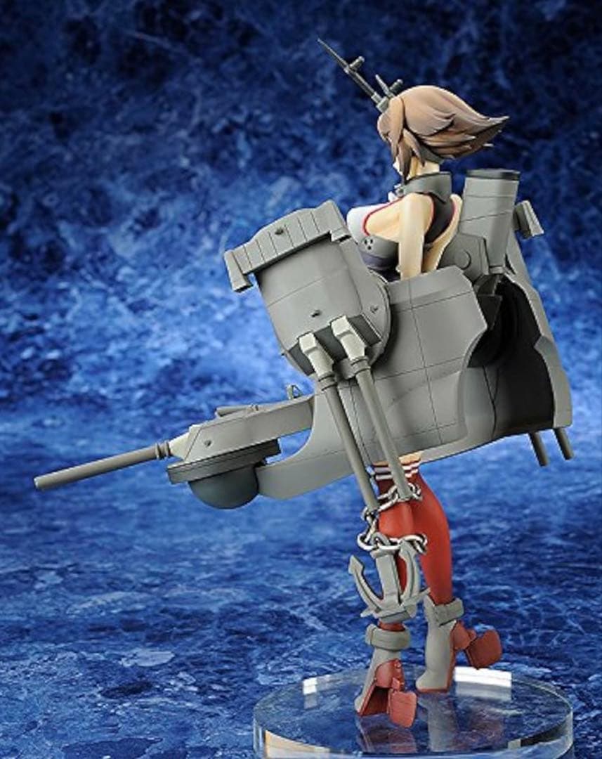 【最終値下げ中】艦これ 陸奥 1/8フィギュア ペンギンパレード グッドスマイル