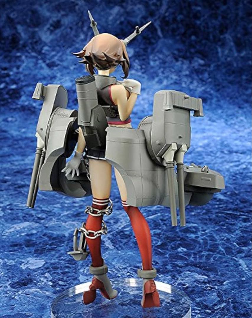 【最終値下げ中】艦これ 陸奥 1/8フィギュア ペンギンパレード グッドスマイル