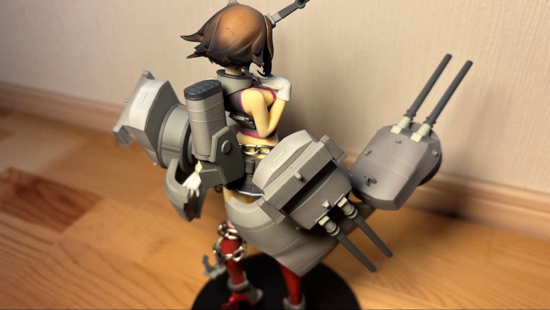 【最終値下げ中】艦これ 陸奥 1/8フィギュア ペンギンパレード グッドスマイル