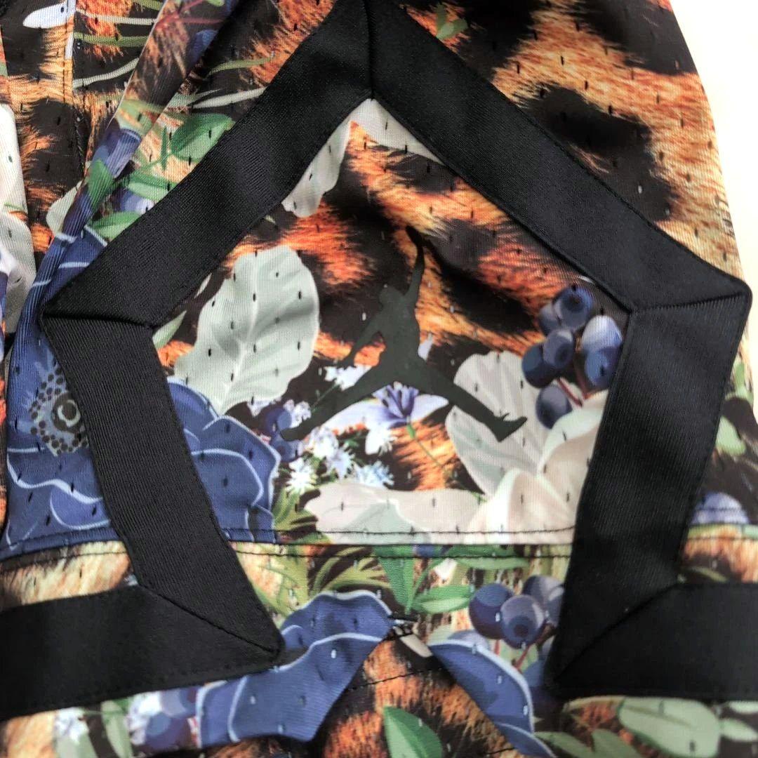 NIKEナイキ 花柄 ヒョウ柄 ジョーダン ダイヤモンド ショート バスパン