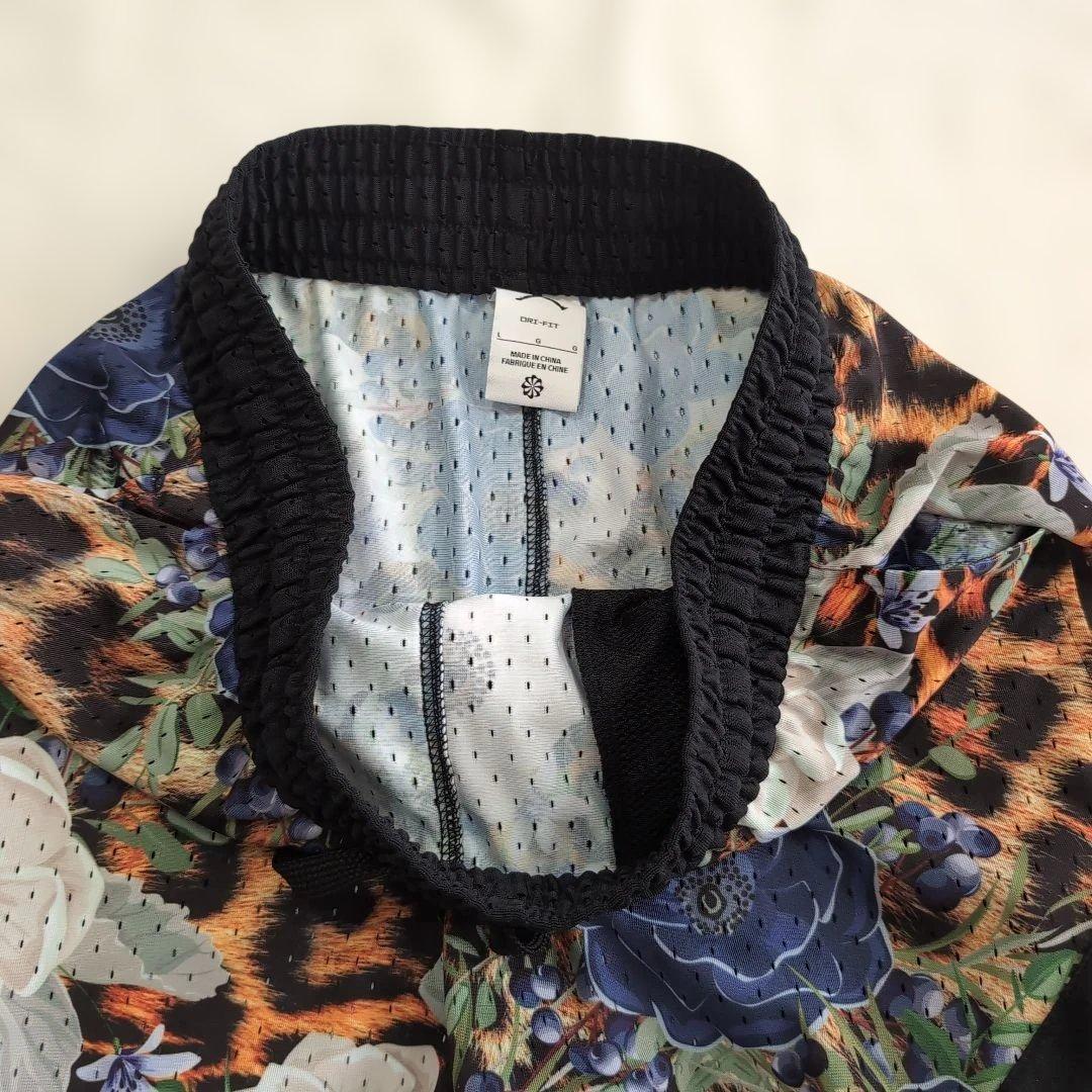 NIKEナイキ 花柄 ヒョウ柄 ジョーダン ダイヤモンド ショート バスパン