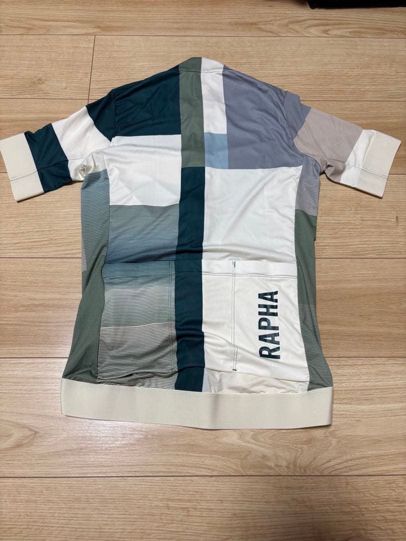 Rapha サイクルジャージ Sサイズ プロチームトレーニングジャージ