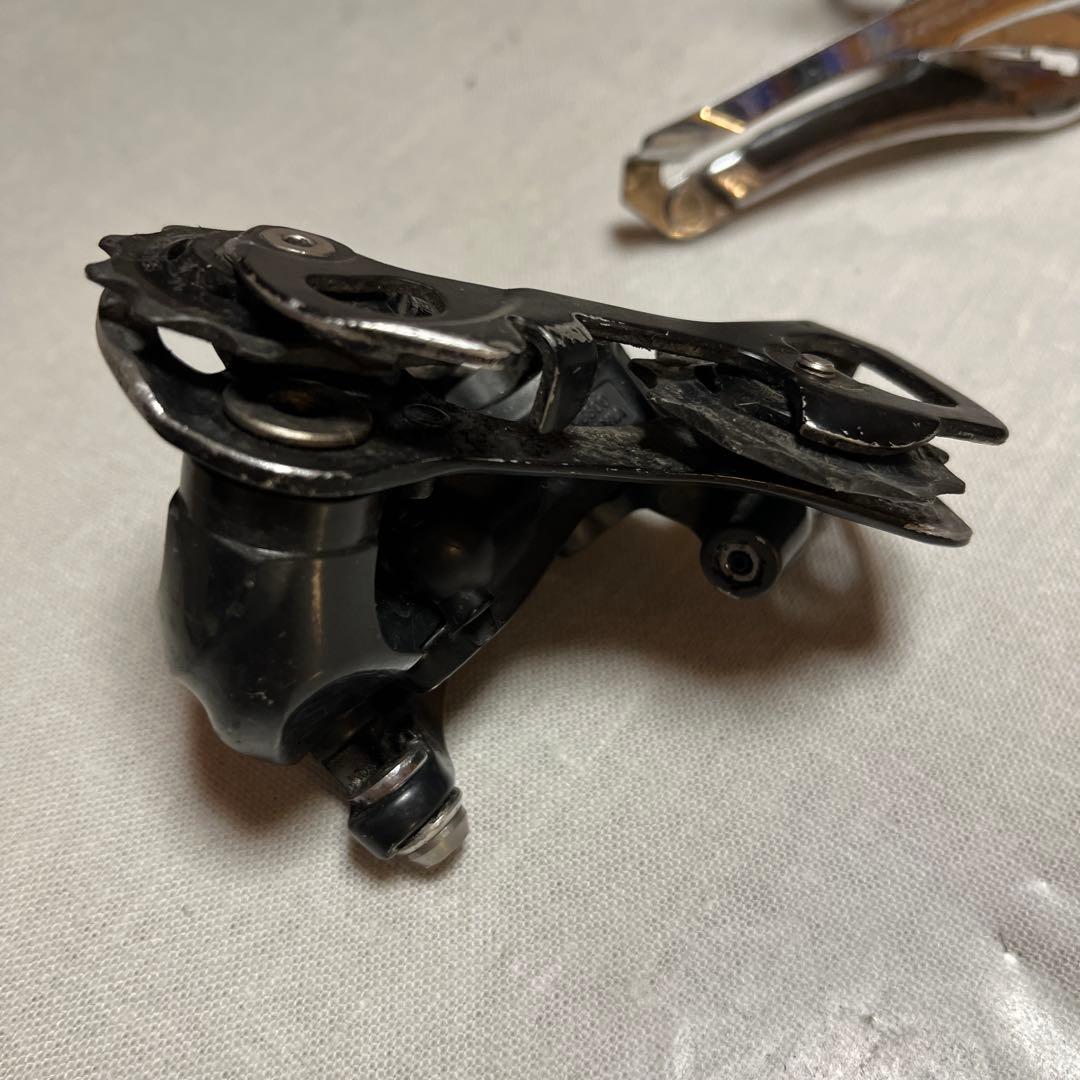 【動作確認済】SHIMANO ULTEGRA 6800 FD&RD 11速セット