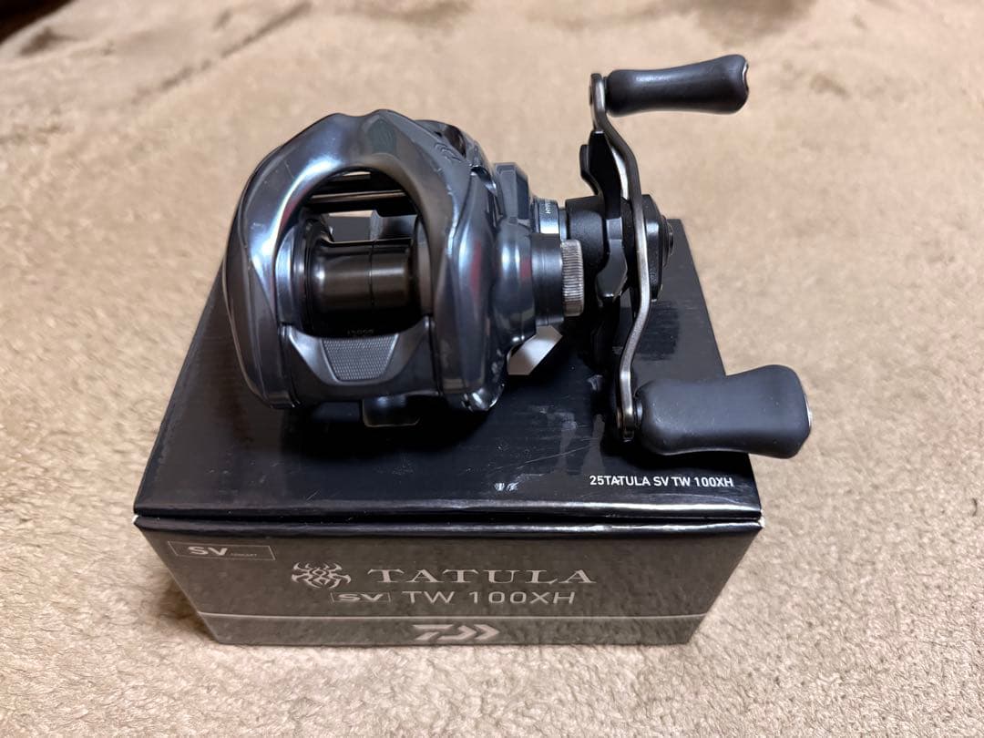 25タトゥーラSVTW 100XH 8.1 美品