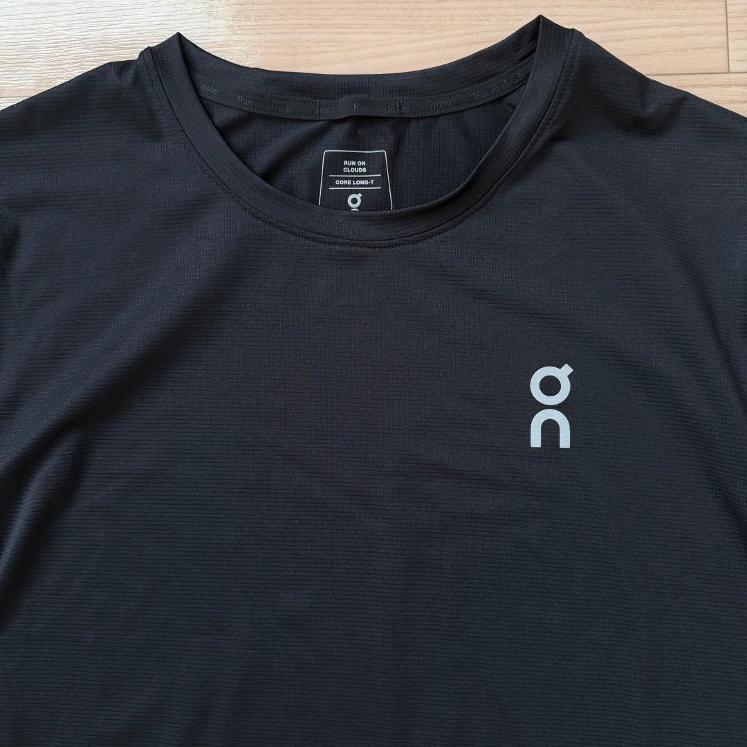 on core long t オン ランニング ロンtシャツ