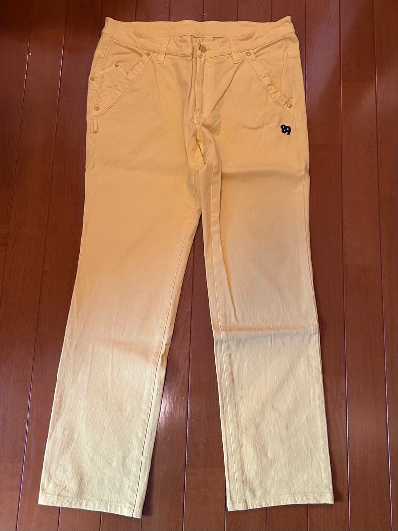 PEARLYGATES＊GOLFパンツ/メンズ5/yellow①