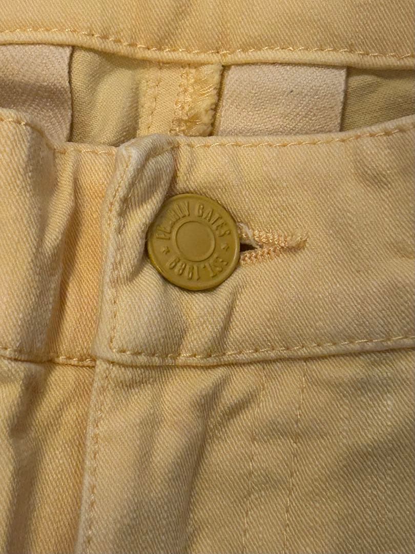 PEARLYGATES＊GOLFパンツ/メンズ5/yellow①