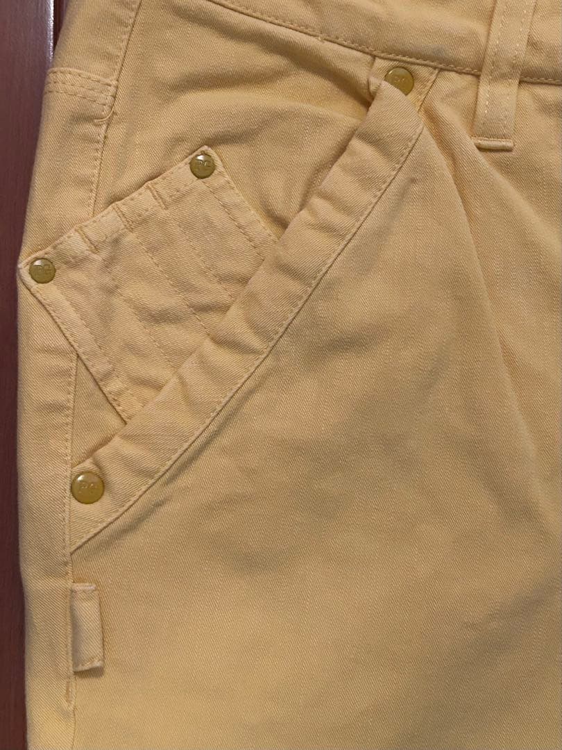 PEARLYGATES＊GOLFパンツ/メンズ5/yellow①