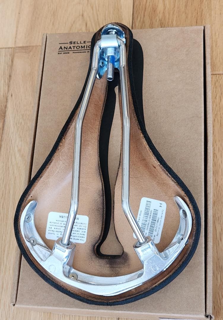 SELLE ANATOMICA X2 レザーサドルセラアナトミカ