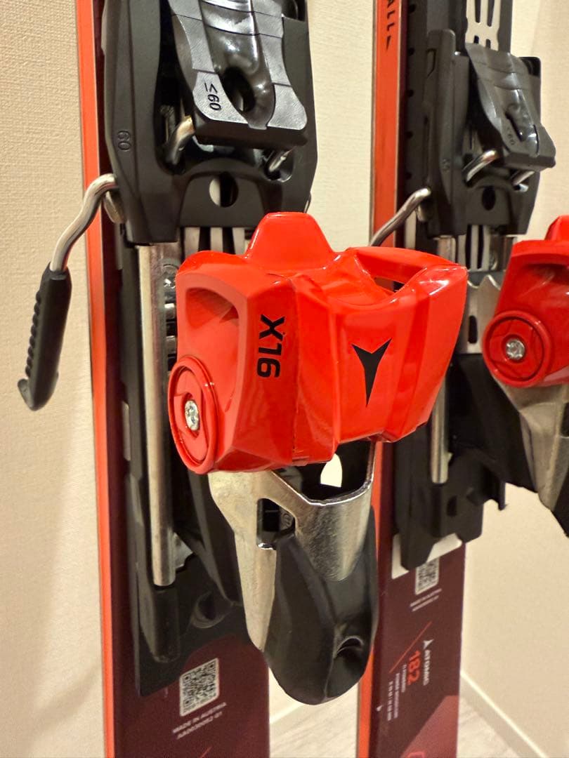 スキー板GS用　ATOMIC REDSTER G9R 182cm R19