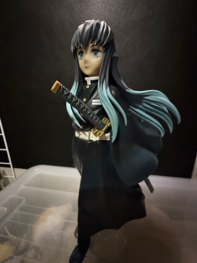 美品 一番くじ 鬼滅の刃 MASTERLISE 時透無一郎 フィギュア B賞