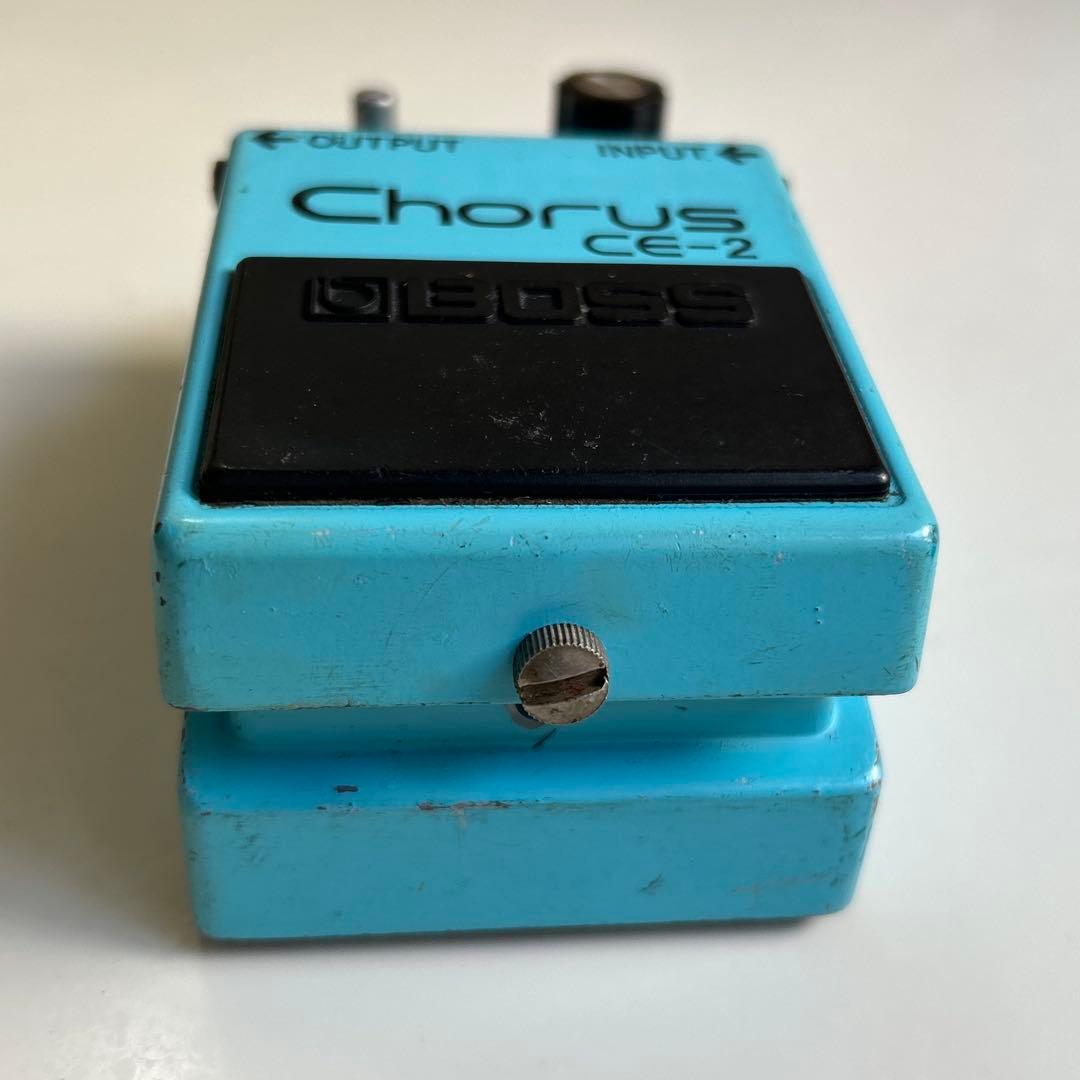 BOSS CE-2 銀ネジ Chorus シリアルNo.9000