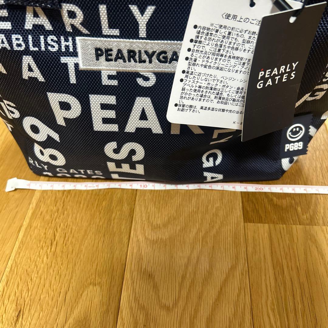パーリーゲイツ　カートバッグ　紺色