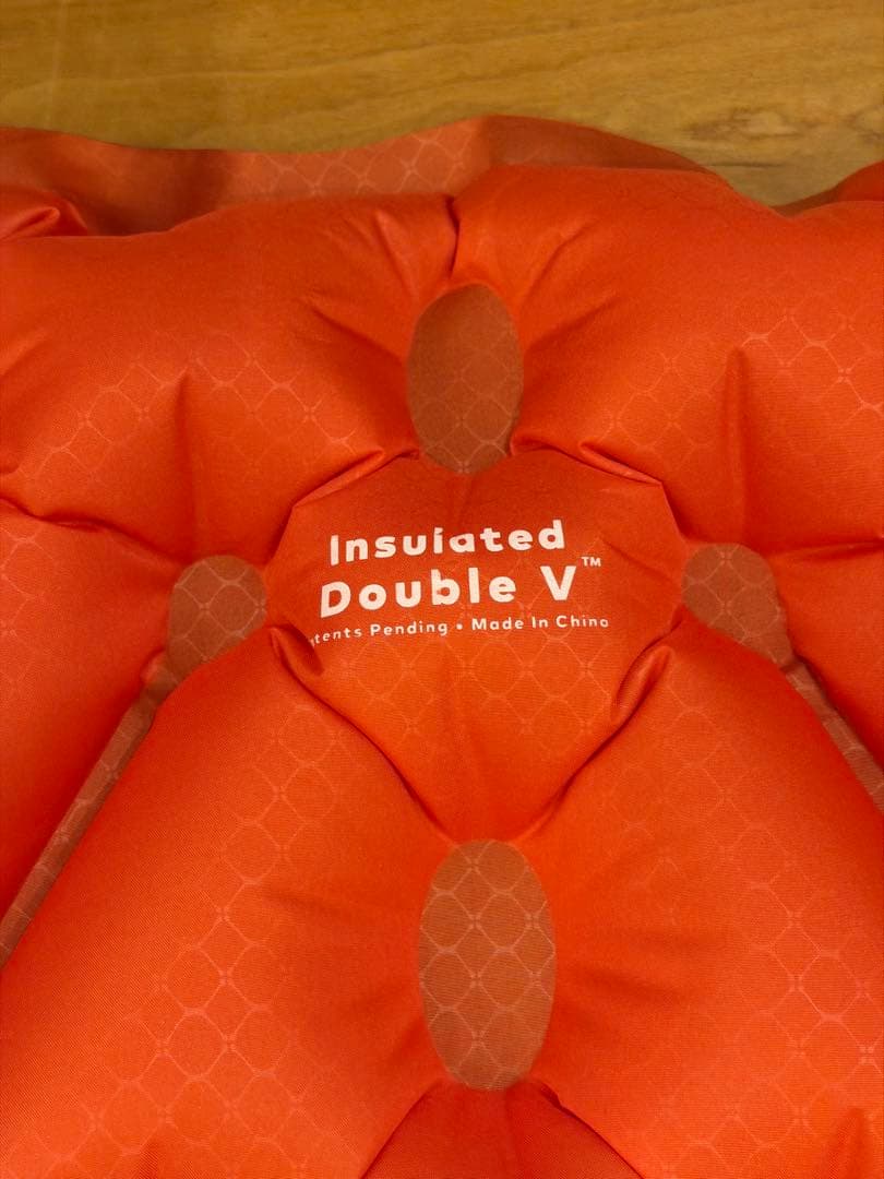 KLYMIT Insulated Double V スリーピングマット