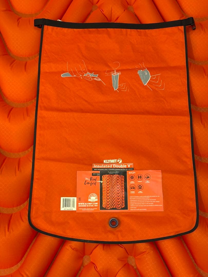 KLYMIT Insulated Double V スリーピングマット