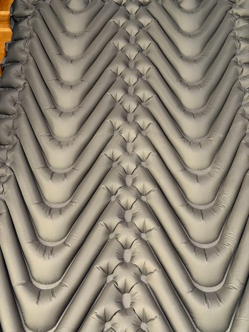 KLYMIT Insulated Double V スリーピングマット