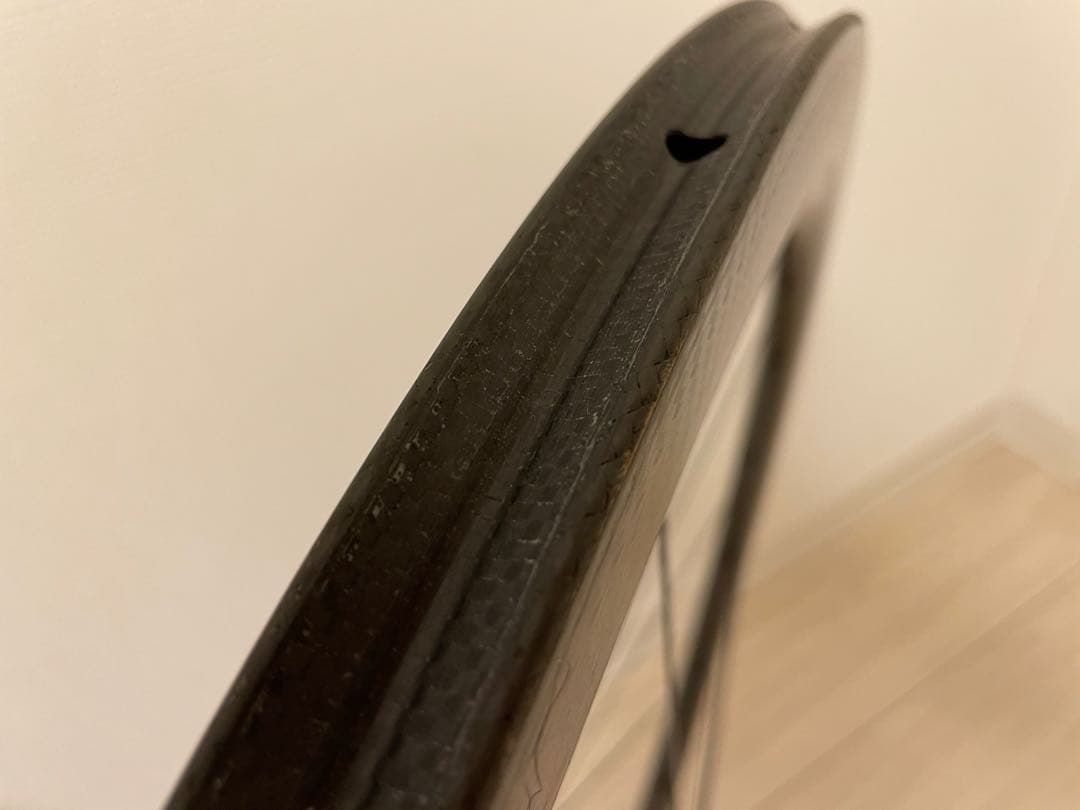 のむラボ組　カーボンホイール　リムブレーキ　1230g スプロケット付