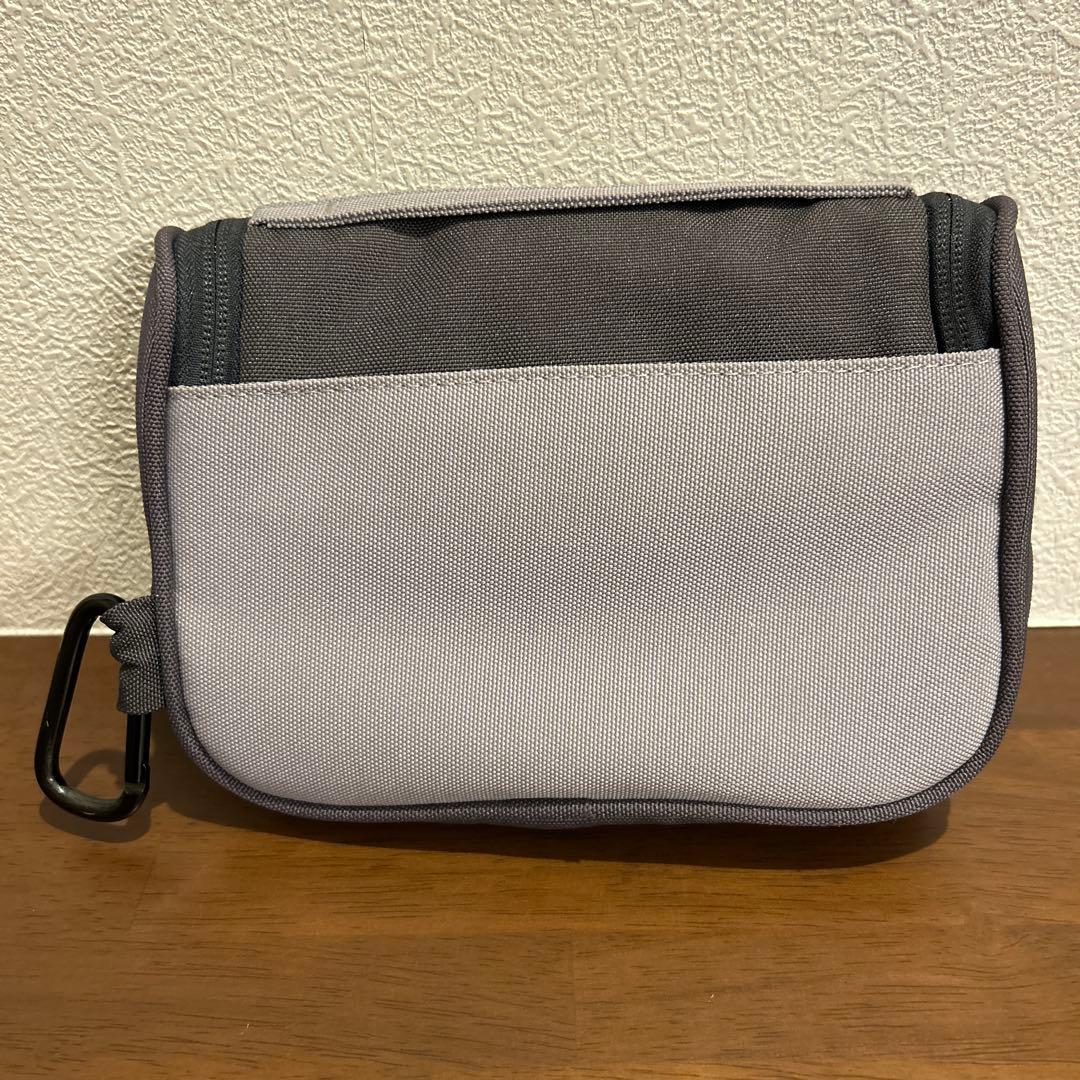美品　BEAMS GOLF グレー ポーチ