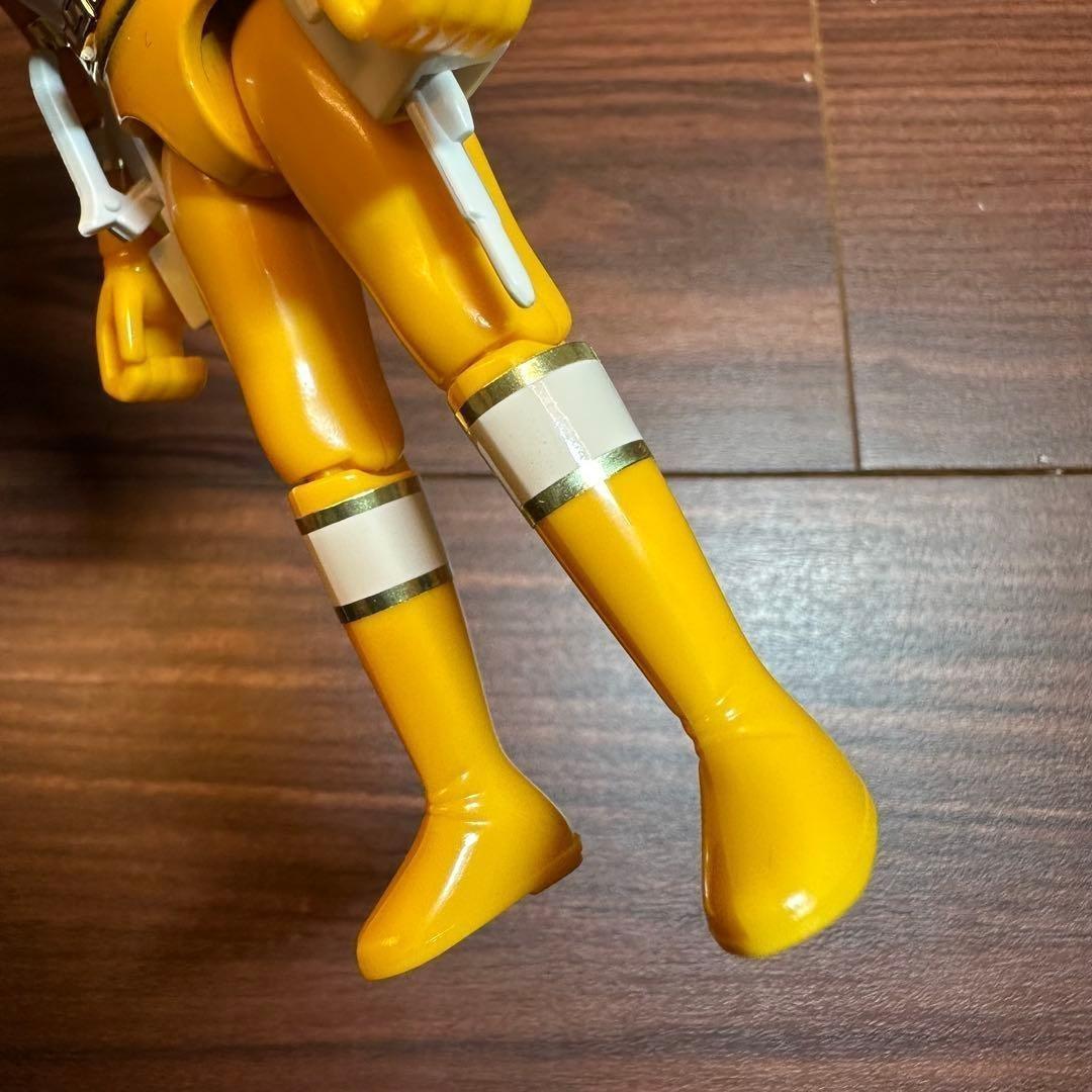 超合金 五星戦隊ダイレンジャー キリンレンジャー 4667