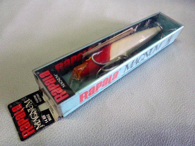 RAPALA　ラパラ　マグナム　RATTLIN　サラマンダー　6個セット