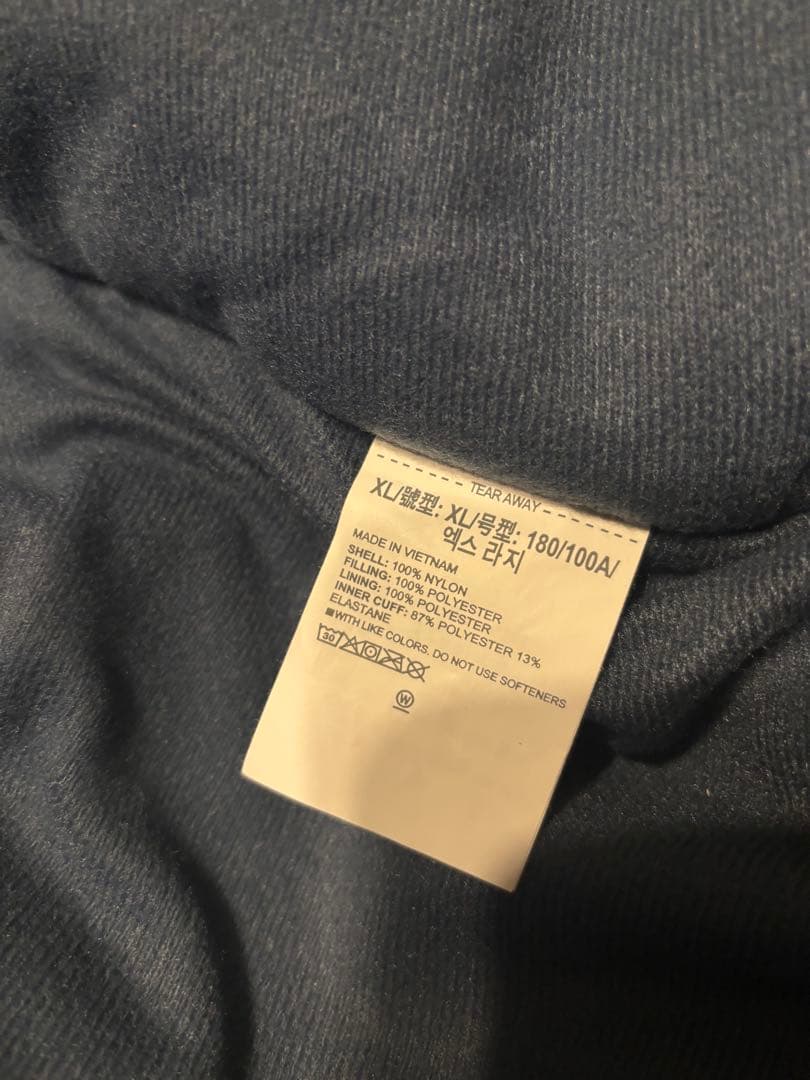 UNDER ARMOUR ベンチコート XLサイズ