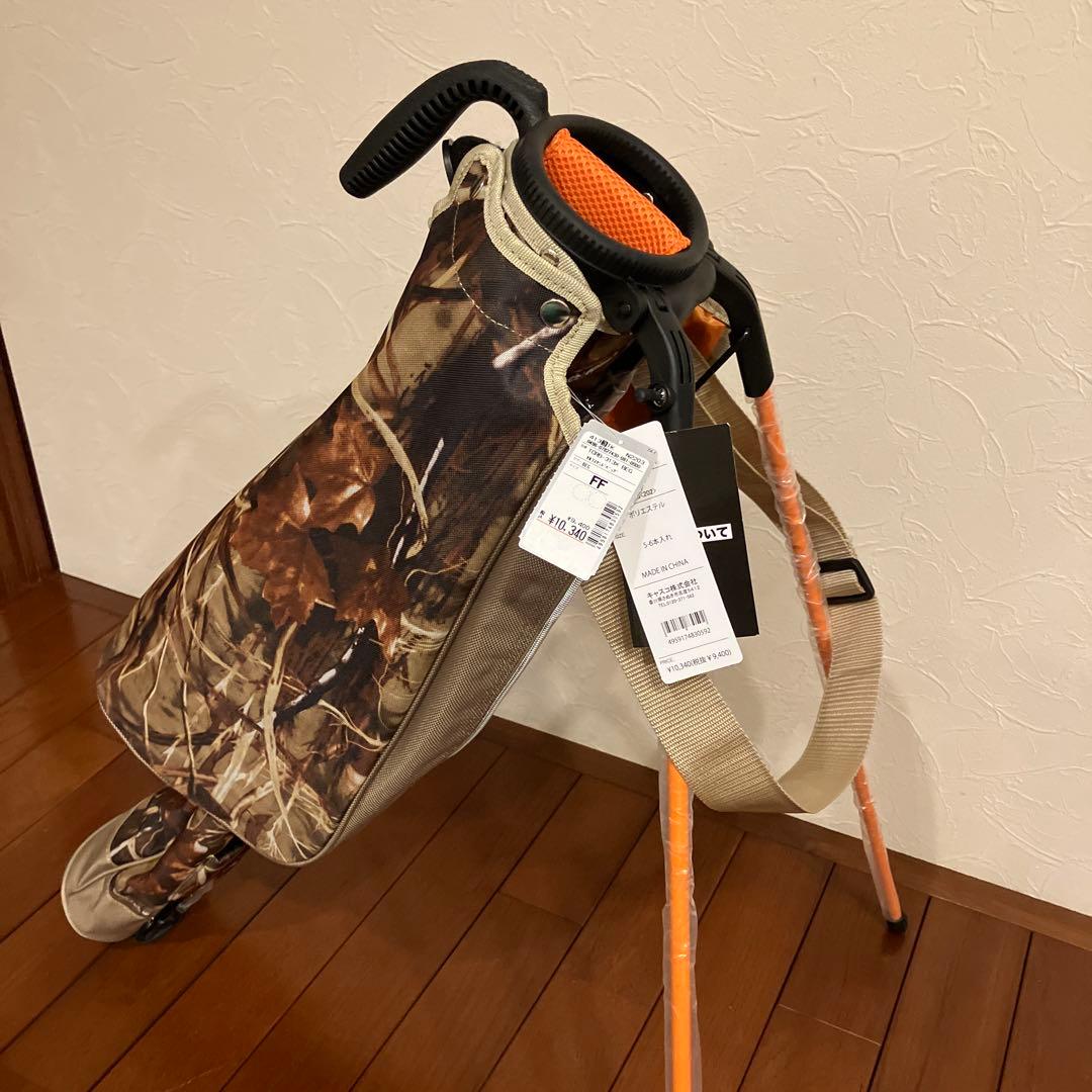 TRANS CONTINENTS GOLF 迷彩スタンドバッグ