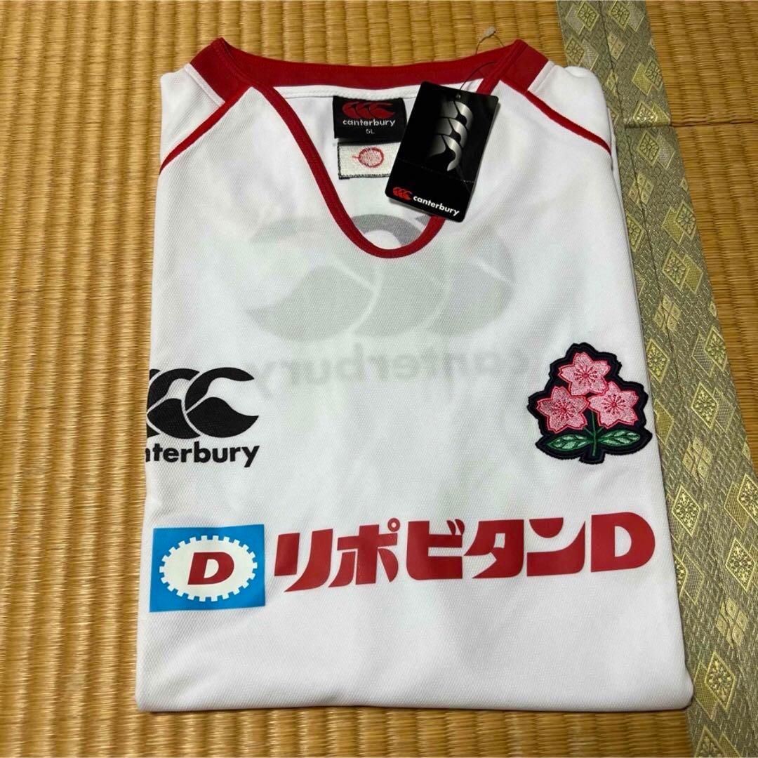 カンタベリー ラグビー 日本代表 ノースリーブ ウェア 5L タンクトップ