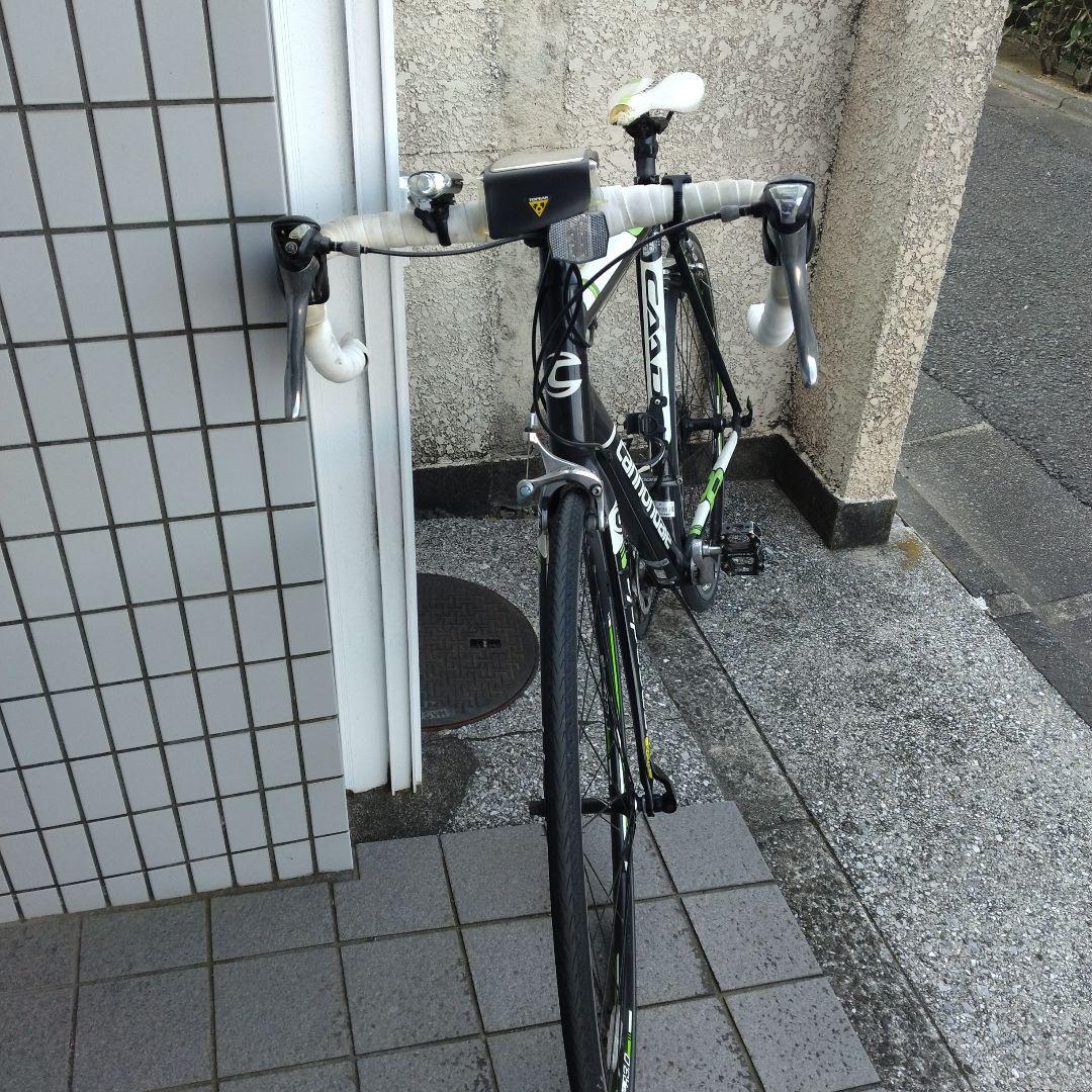 Cannondale　CAAD8 ティアグラ 　ロードバイク ブラック/グリーン