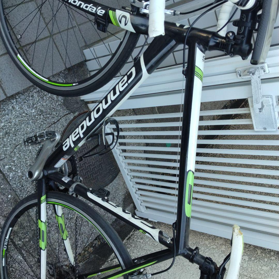Cannondale　CAAD8 ティアグラ 　ロードバイク ブラック/グリーン