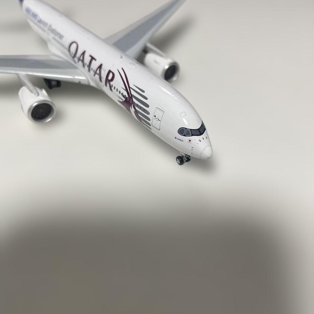 カタール航空 A350-900 XWB LaunchCustomer 1/400