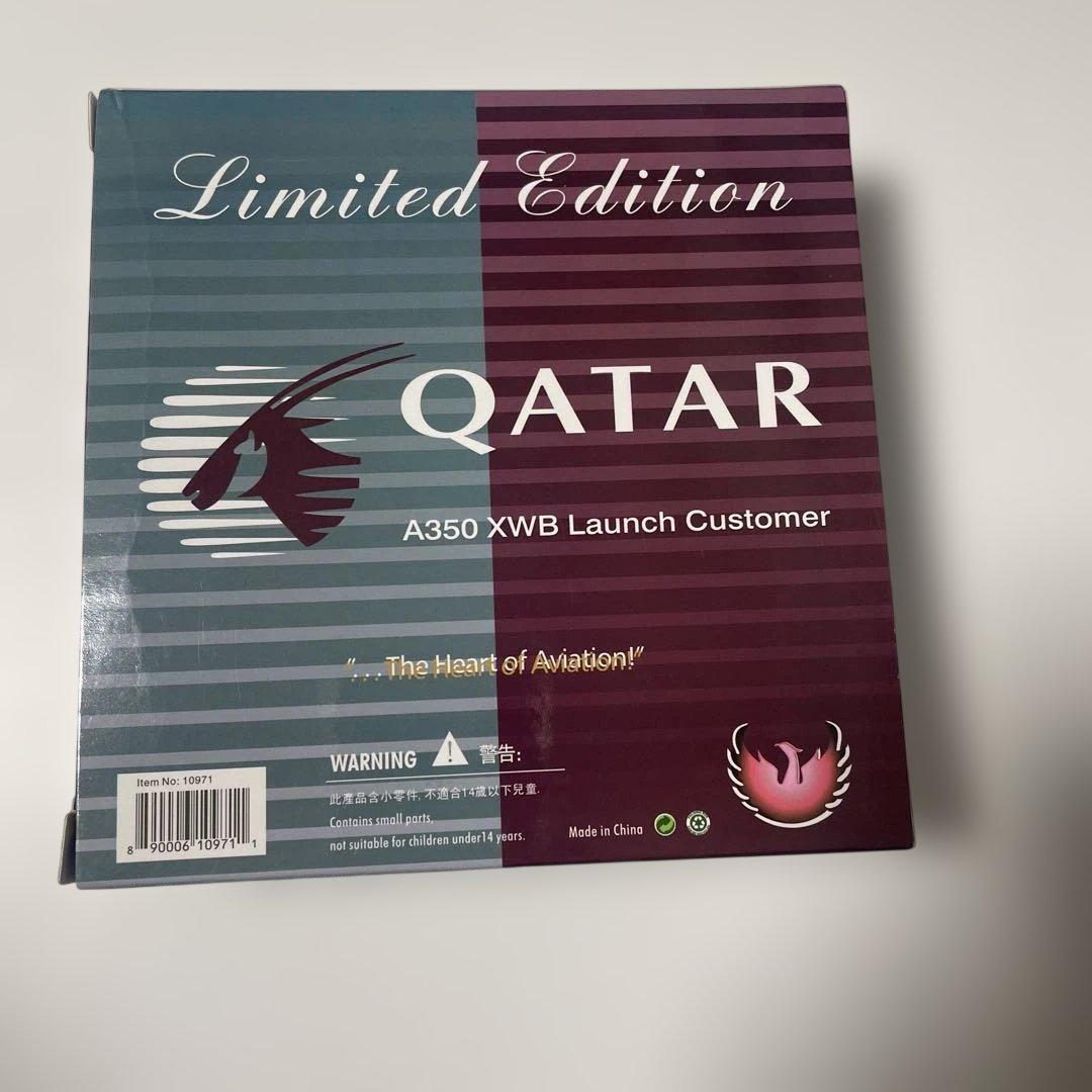 カタール航空 A350-900 XWB LaunchCustomer 1/400