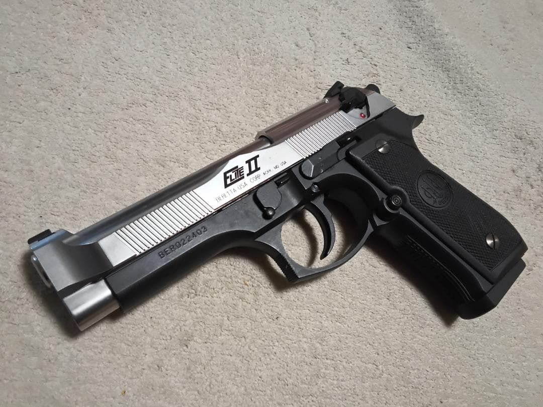 WA ウエスタンアームズ ベレッタ M92FS エリート2
