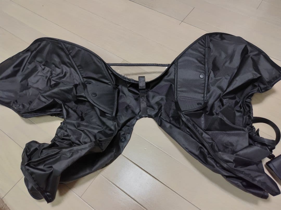 Panasonic チャイルドシートカバー NAR193 ブラック