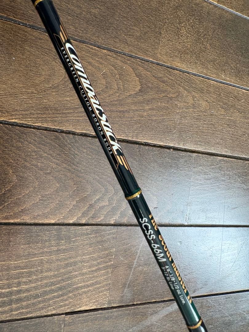 【未使用】 エバーグリーン コンバットスティック SCSS-66M