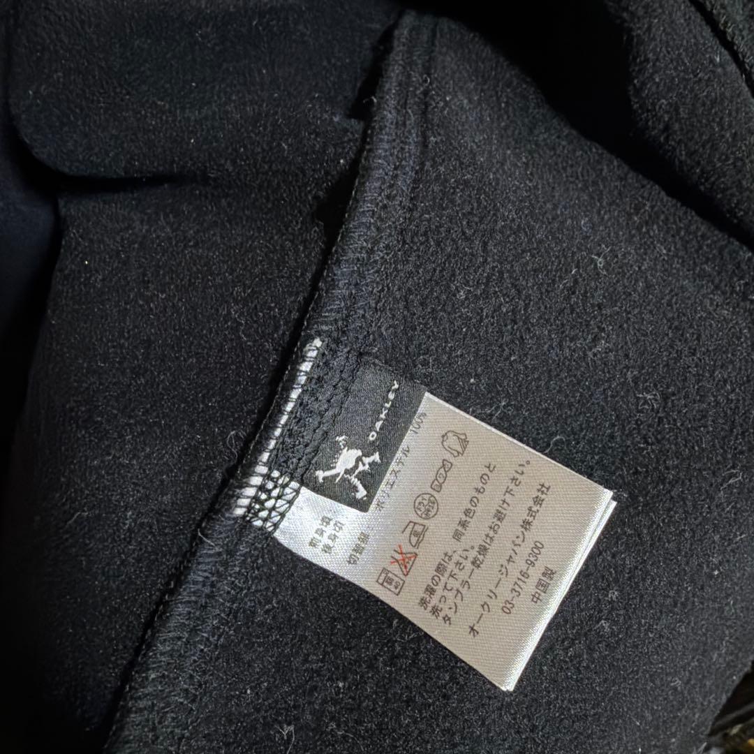 【ほぼ未使用】Oakley ブラック フリースジャケット　ボア