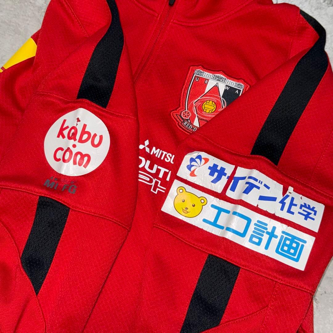浦和レッズ ハーフジップ 支給品 Mサイズ