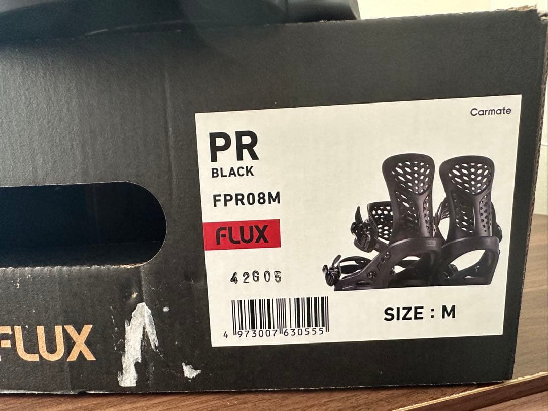使用回数少⭐️FLUX　フラックス　PR（BLACK）　M 24-25モデル