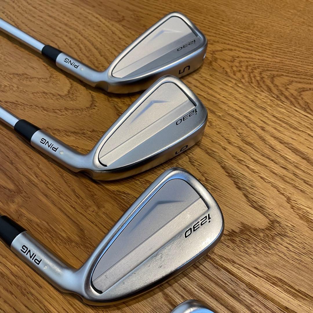 【おまけ付】PING i230 7本セット【モーダス125x】