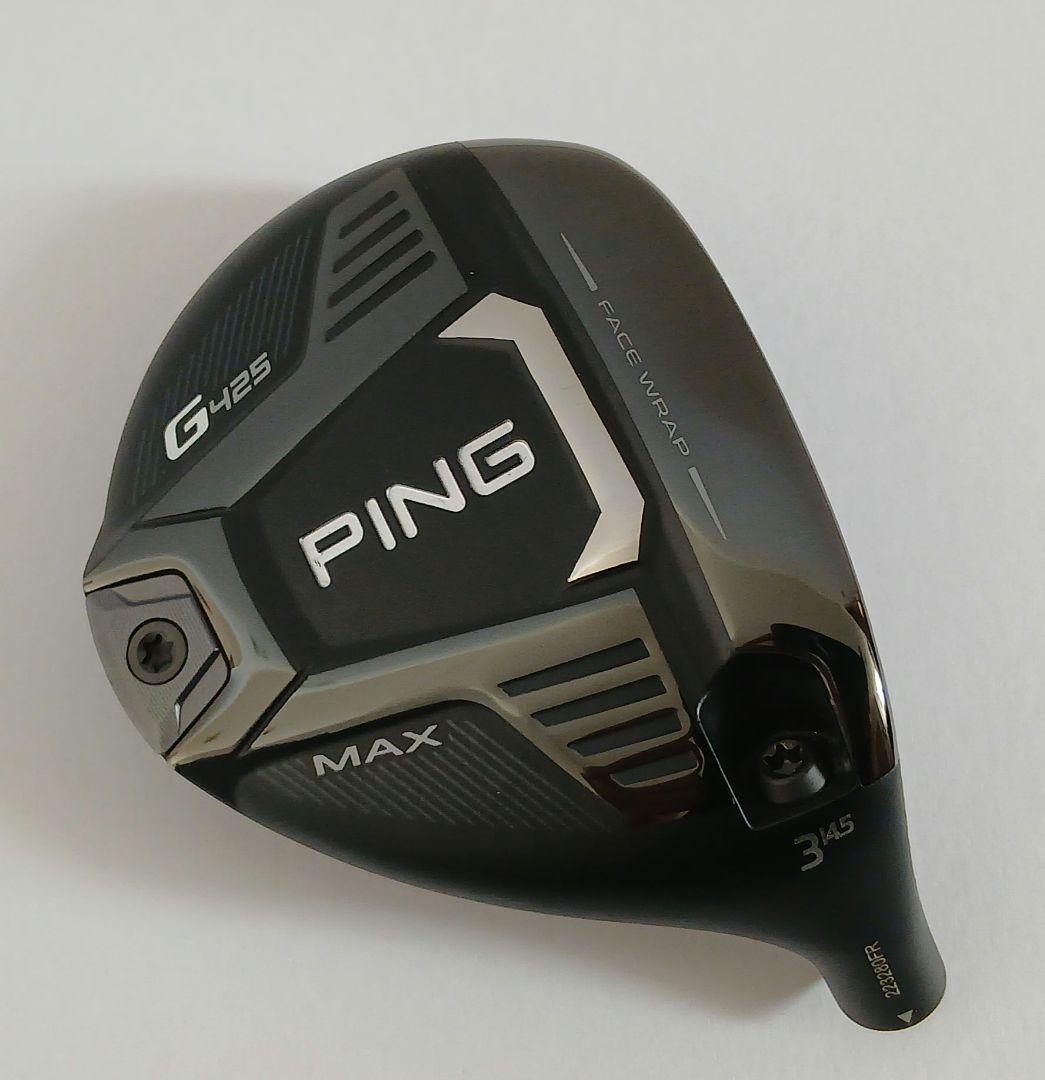 PING G425 MAX フェアウェイウッド 3W ヘッドのみ