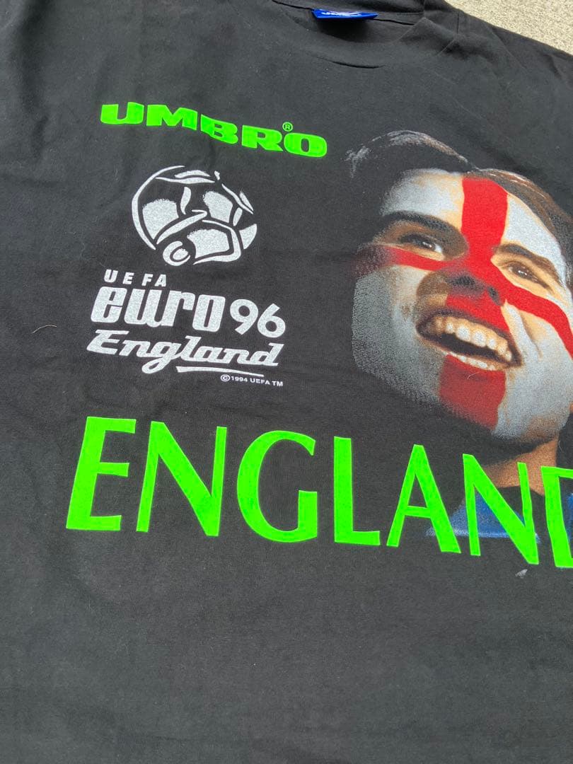 アンブロxイングランド代表 EURO96 ビンテージTシャツ umbro ユーロ