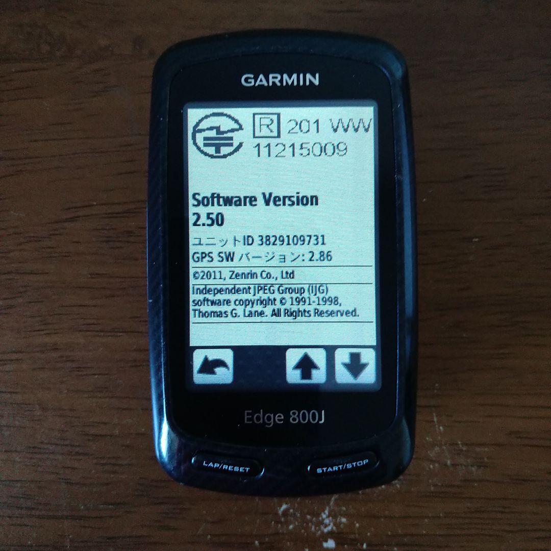 GARMIN Edge 800J 本体のみ