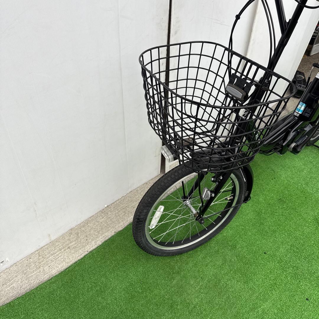 ブリヂストン電動アシスト自転車20インチ ミニサイクル